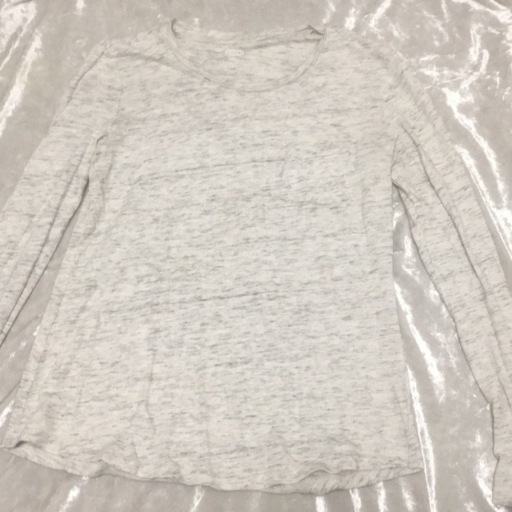 Long Sleeve with Accent Pocket Tee